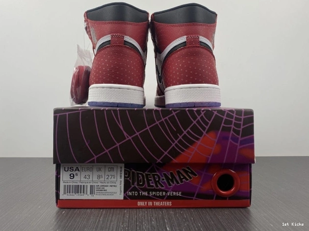 1st Kicks Air 555088-602 Story High 1 Origin OG Jordan Retro 0718